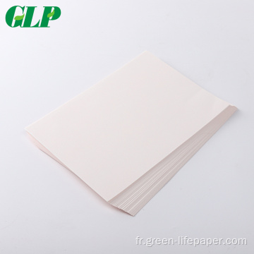 Tasse de papier sublimation à sec rapide papier de transfert de chaleur
